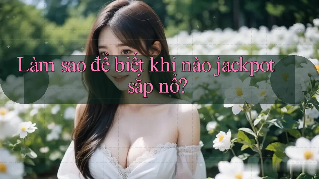Làm sao để biết khi nào jackpot sắp nổ?