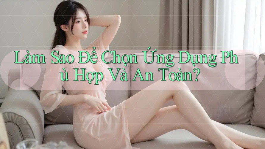 Làm Sao Để Chọn Ứng Dụng Phù Hợp Và An Toàn? Làm Sao Để Chọn Ứng Dụng Phù Hợp Và An Toàn?