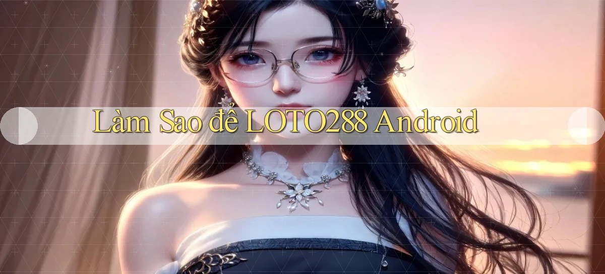 làm sao để loto288 android