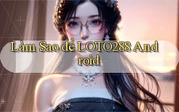 làm sao để loto288 android