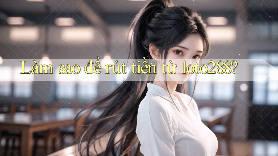 Làm sao để rút tiền từ loto288?