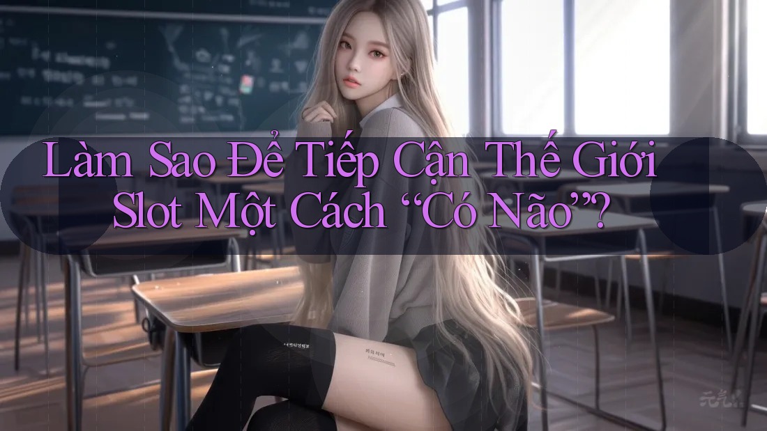 Làm Sao Để Tiếp Cận Thế Giới Slot Một Cách “Có Não”?