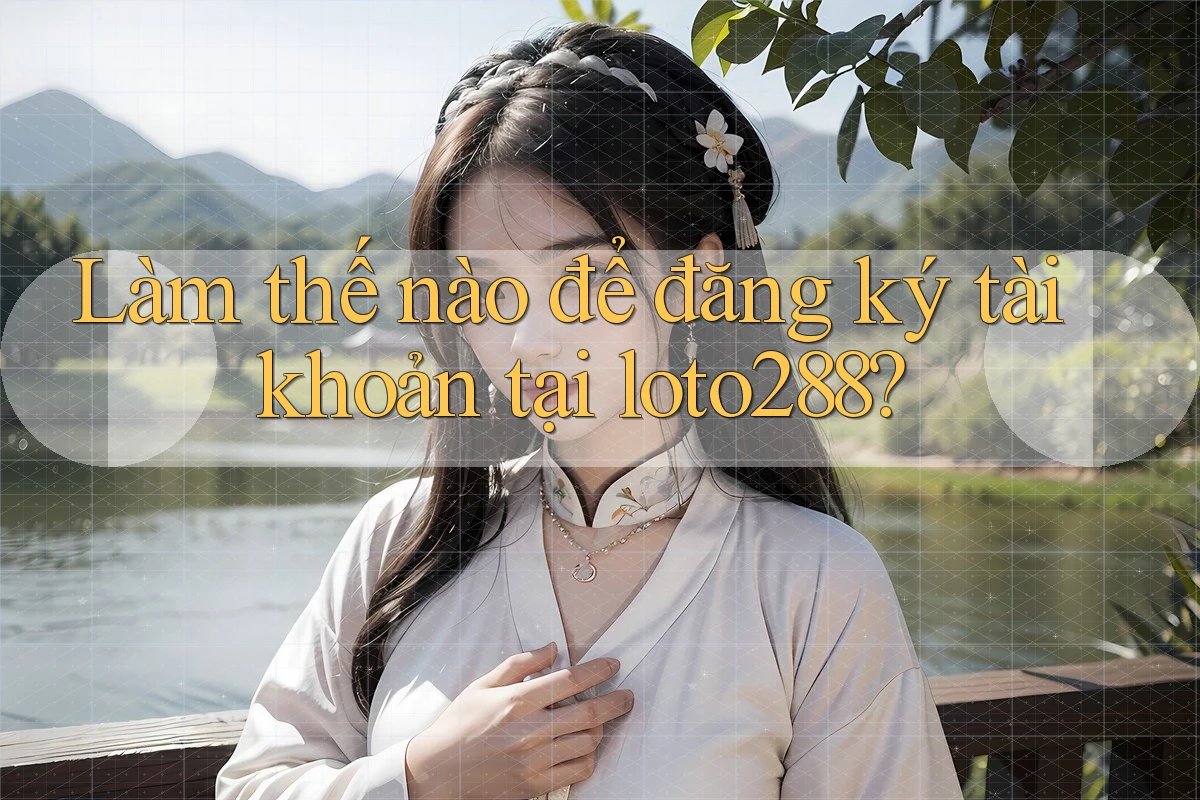 Làm thế nào để đăng ký tài khoản tại loto288?
