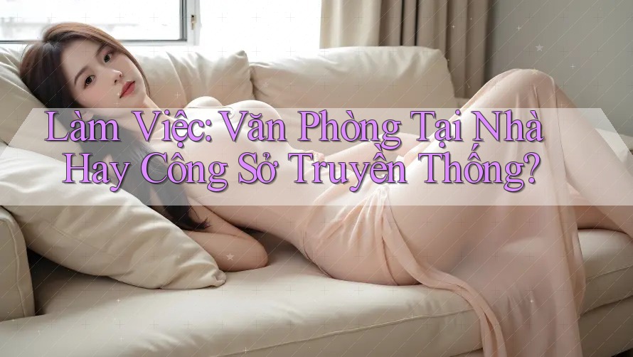 Làm Việc: Văn Phòng Tại Nhà Hay Công Sở Truyền Thống? Làm Việc: Văn Phòng Tại Nhà Hay Công Sở Truyền Thống?