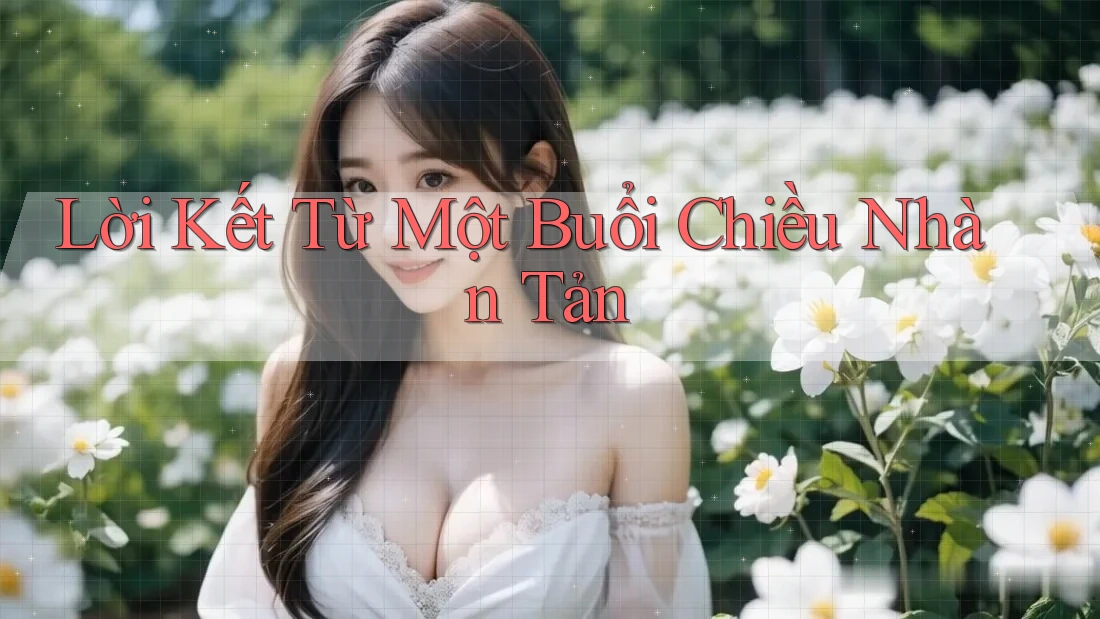 Lời Kết Từ Một Buổi Chiều Nhàn Tản