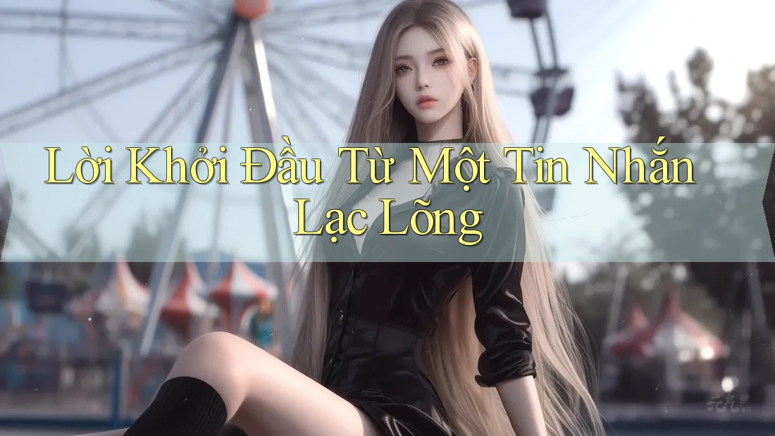 Lời Khởi Đầu Từ Một Tin Nhắn Lạc Lõng