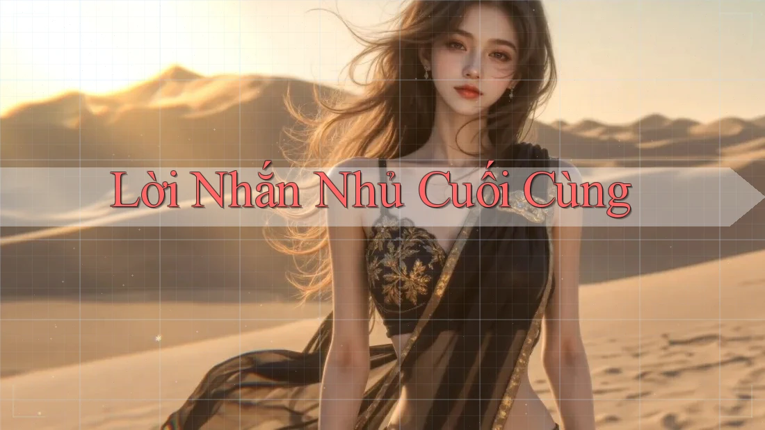 Lời nhắn nhủ cuối cùng