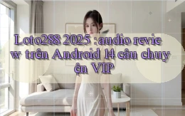 Loto288 2025 audio review trên Android 14 câu chuyện VIP
