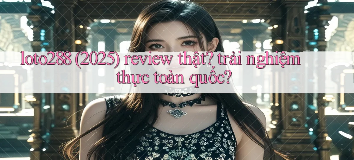 loto288 (2025) review thật trải nghiệm thực toàn quốc