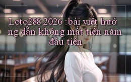 Loto288 2026 bài viết hướng dẫn không mất tiền năm đầu tiên