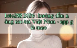 loto288 2026 hướng dẫn nâng cao tại Việt Nam   app giả mạo