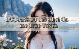 loto288 24 giờ chơi game trực tuyến