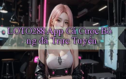 loto288 app cá cược bóng đá trực tuyến
