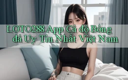 loto288 app cá độ bóng đá uy tín nhất việt nam