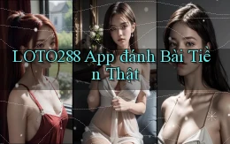 loto288 app đánh bài tiền thật