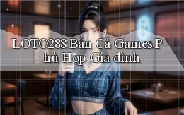 loto288  bắn cá games phù hợp gia đình