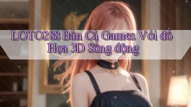 loto288  bắn cá games với đồ họa 3d sống động