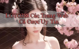 loto288 các trang web cá cược uy tín