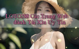 loto288 các trang web đánh tài xỉu uy tín