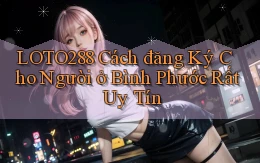 loto288 cách đăng ký cho người ở Bình Phước rất uy tín