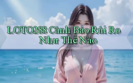 loto288 cảnh báo rủi ro như thế nào