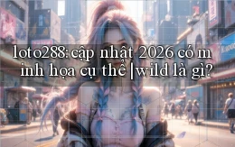 loto288 cập nhật 2026 có minh họa cụ thể wild là gì