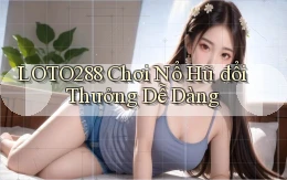 loto288  Chơi nổ hũ đổi thưởng dễ dàng