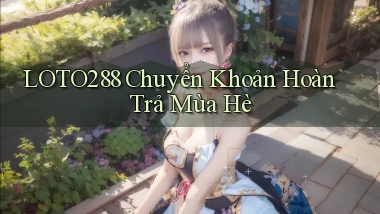 loto288 chuyển khoản hoàn trả mùa hè