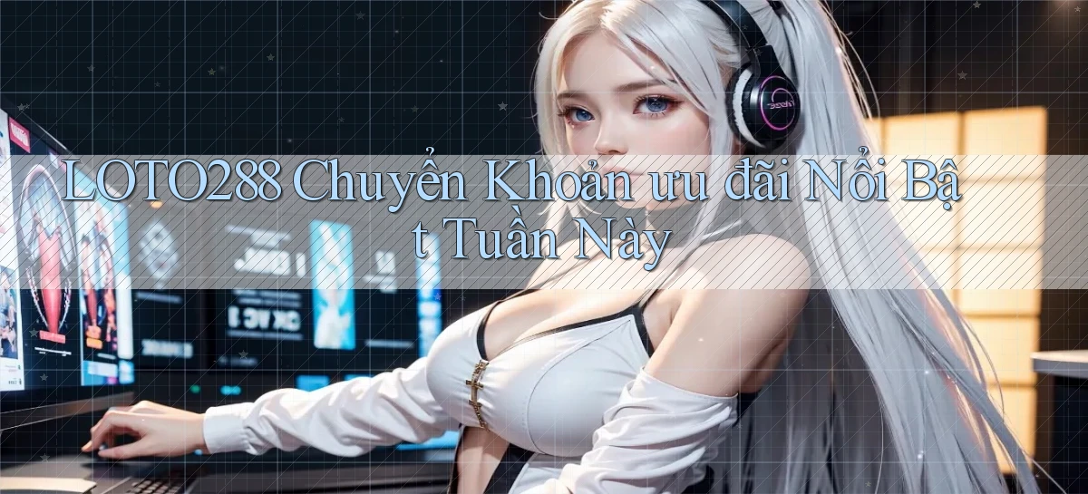 loto288 chuyển khoản ưu đãi nổi bật tuần này
