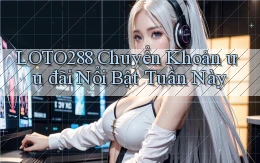loto288 chuyển khoản ưu đãi nổi bật tuần này