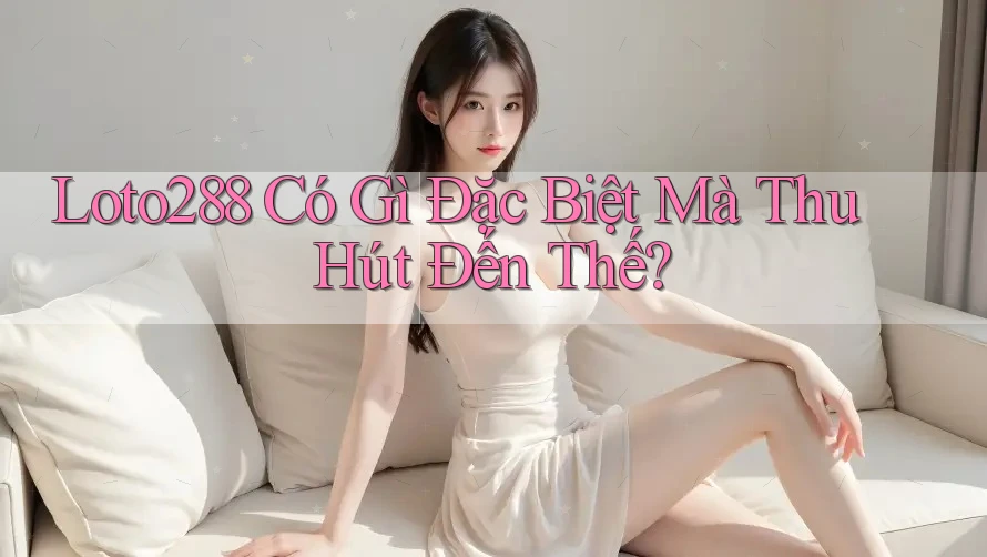 Loto288 Có Gì Đặc Biệt Mà Thu Hút Đến Thế?