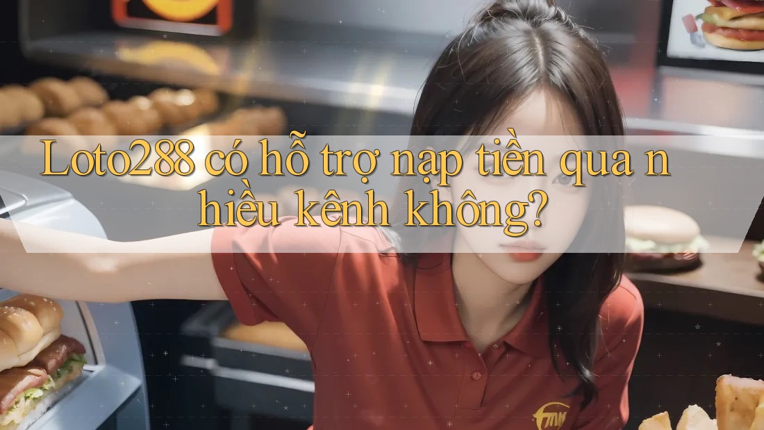 Loto288 có hỗ trợ nạp tiền qua nhiều kênh không?