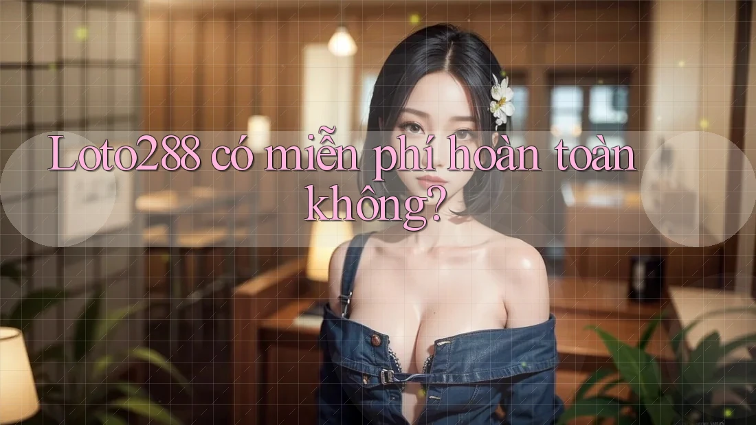 Loto288 có miễn phí hoàn toàn không?