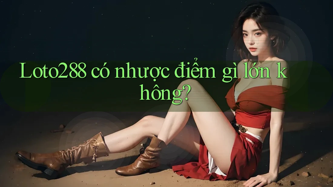 Loto288 có nhược điểm gì lớn không?
