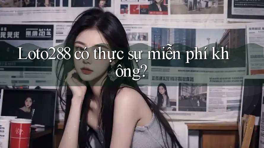 Loto288 có thực sự miễn phí không? Loto288 có thực sự miễn phí không?