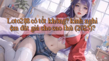 Loto288 có tốt không kinh nghiệm đắt giá cho cao thủ (2025)