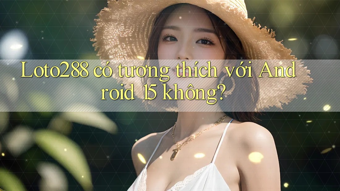 Loto288 có tương thích với Android 15 không?