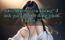 loto288 có uy tín không đánh giá 1 phút 0 đồng tháng thứ 2