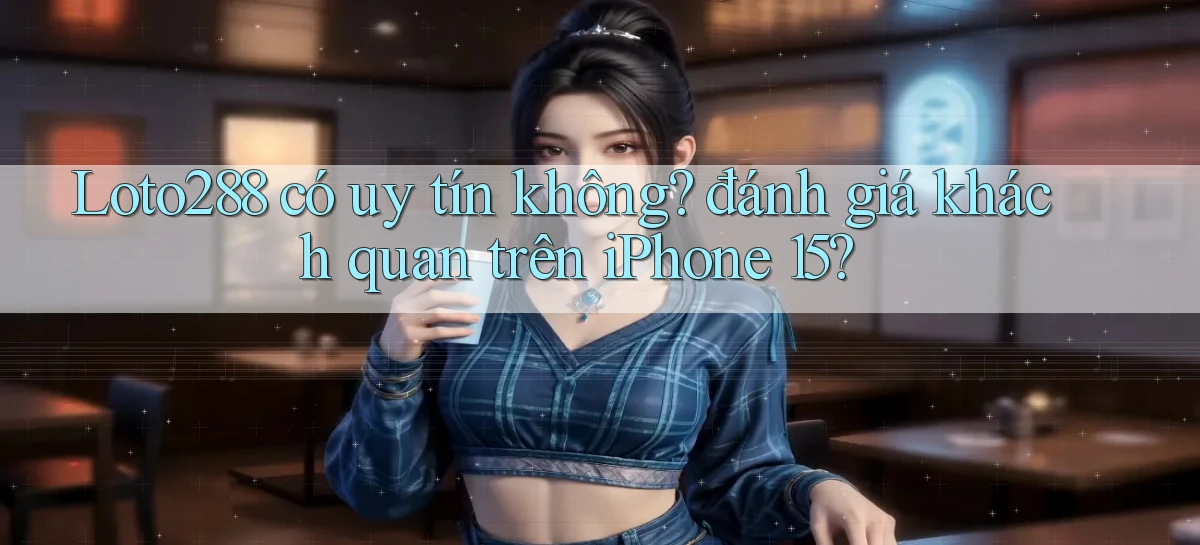 Loto288 có uy tín không đánh giá khách quan trên iPhone 15