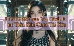 loto288 com vn cách rút tiền khi chơi tài xỉu