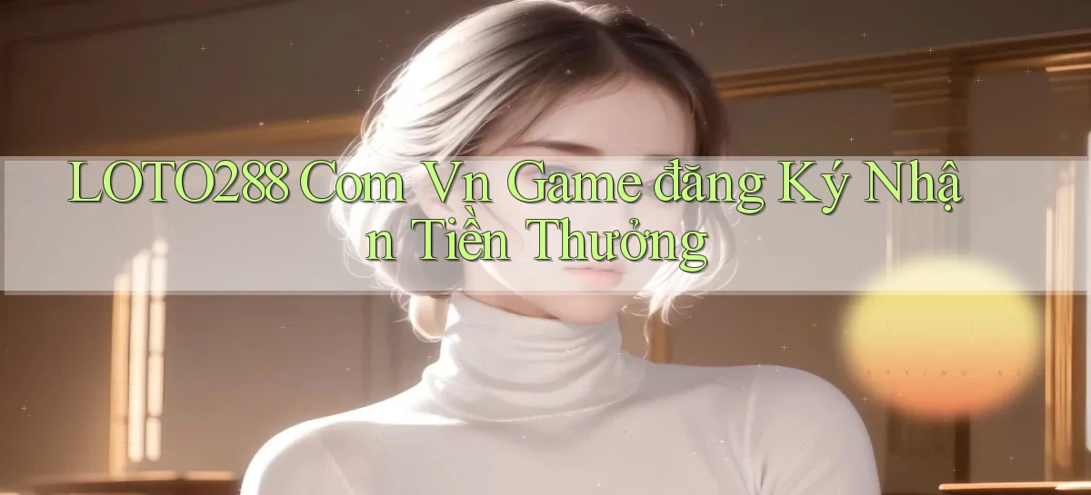 loto288 com vn game đăng ký nhận tiền thưởng