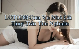 loto288 com vn nhà cái tặng tiền trải nghiệm