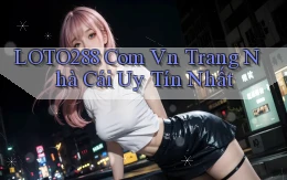 loto288 com vn trang nhà cái uy tín nhất