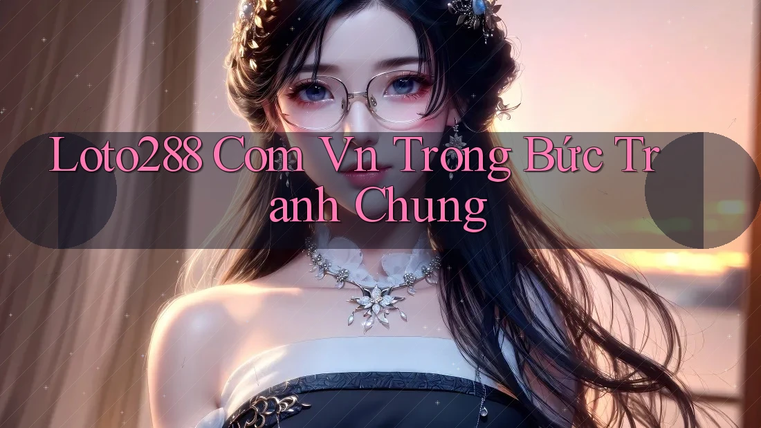 Loto288 Com Vn Trong Bức Tranh Chung