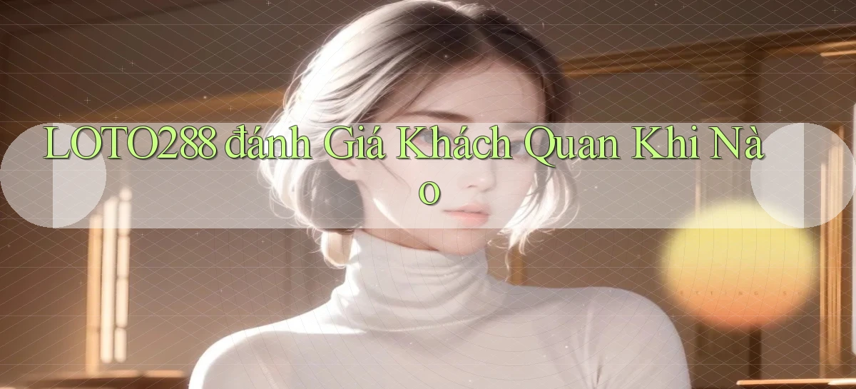 loto288 đánh giá khách quan khi nào