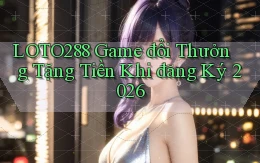 loto288 game đổi thưởng tặng tiền khi đăng ký 2026