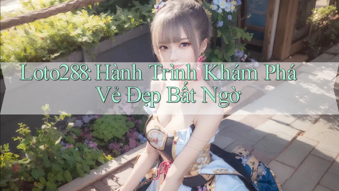 Loto288: Hành Trình Khám Phá Vẻ Đẹp Bất Ngờ Loto288: Hành Trình Khám Phá Vẻ Đẹp Bất Ngờ