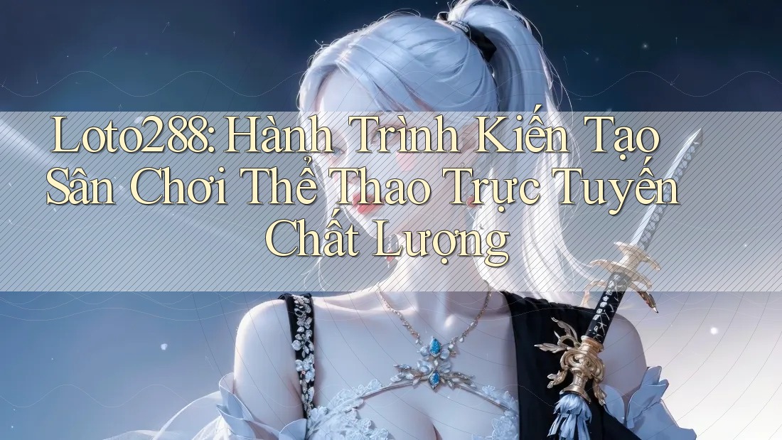 Loto288: Hành Trình Kiến Tạo Sân Chơi Thể Thao Trực Tuyến Chất Lượng