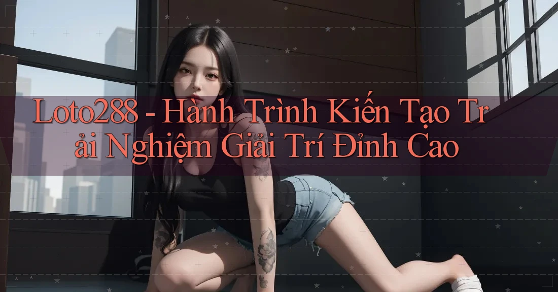 Loto288 - Hành Trình Kiến Tạo Trải Nghiệm Giải Trí Đỉnh Cao