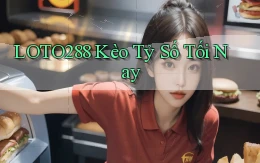 loto288 kèo tỷ số tối nay